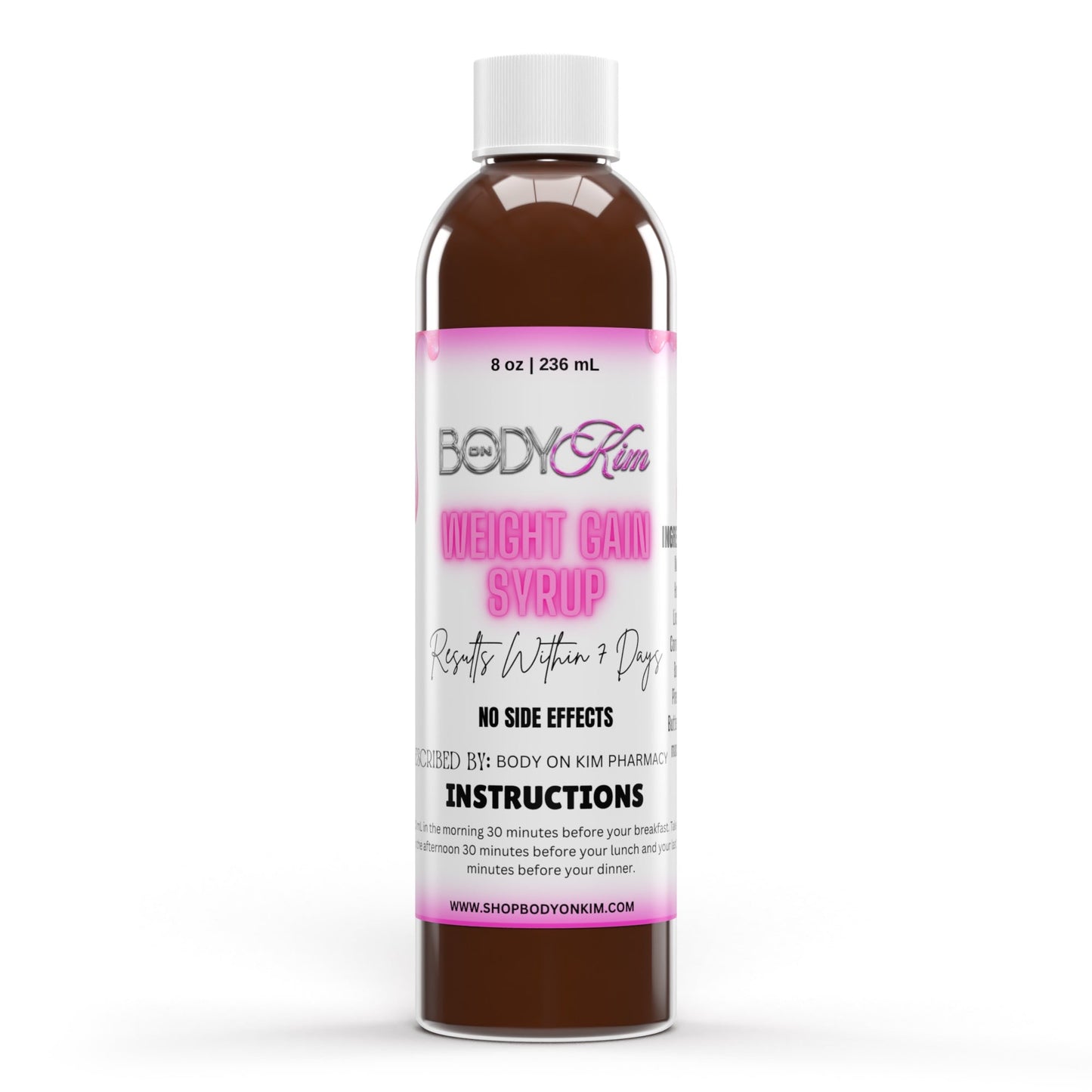 Weight Gain Syrup