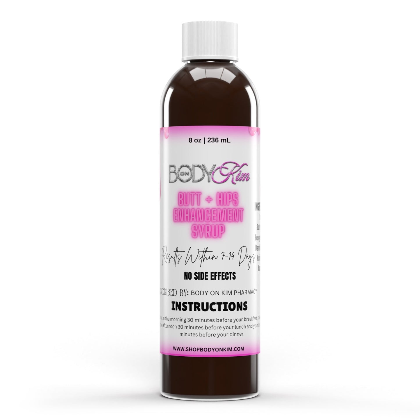 Butt + Hips Enhancement Syrup