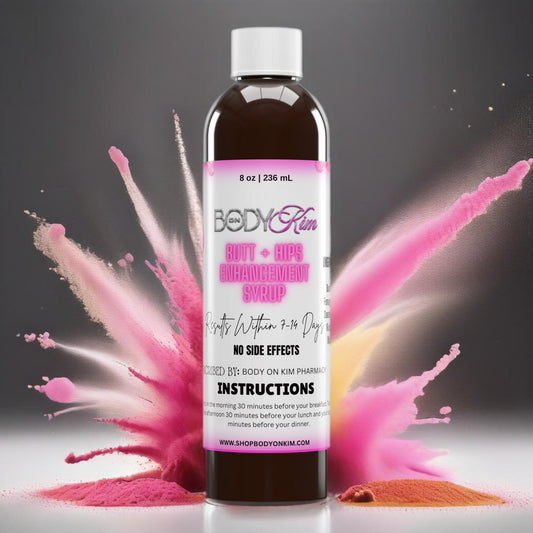 Butt + Hips Enhancement Syrup